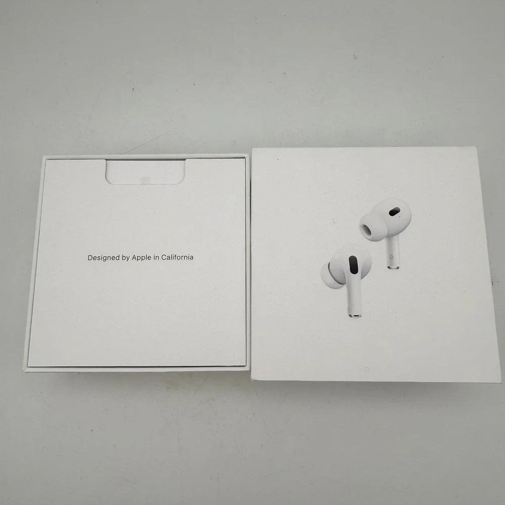 Apple empty box